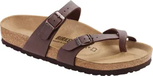 Birkenstock Mayari Mocha birkibuc  71061 & 71063