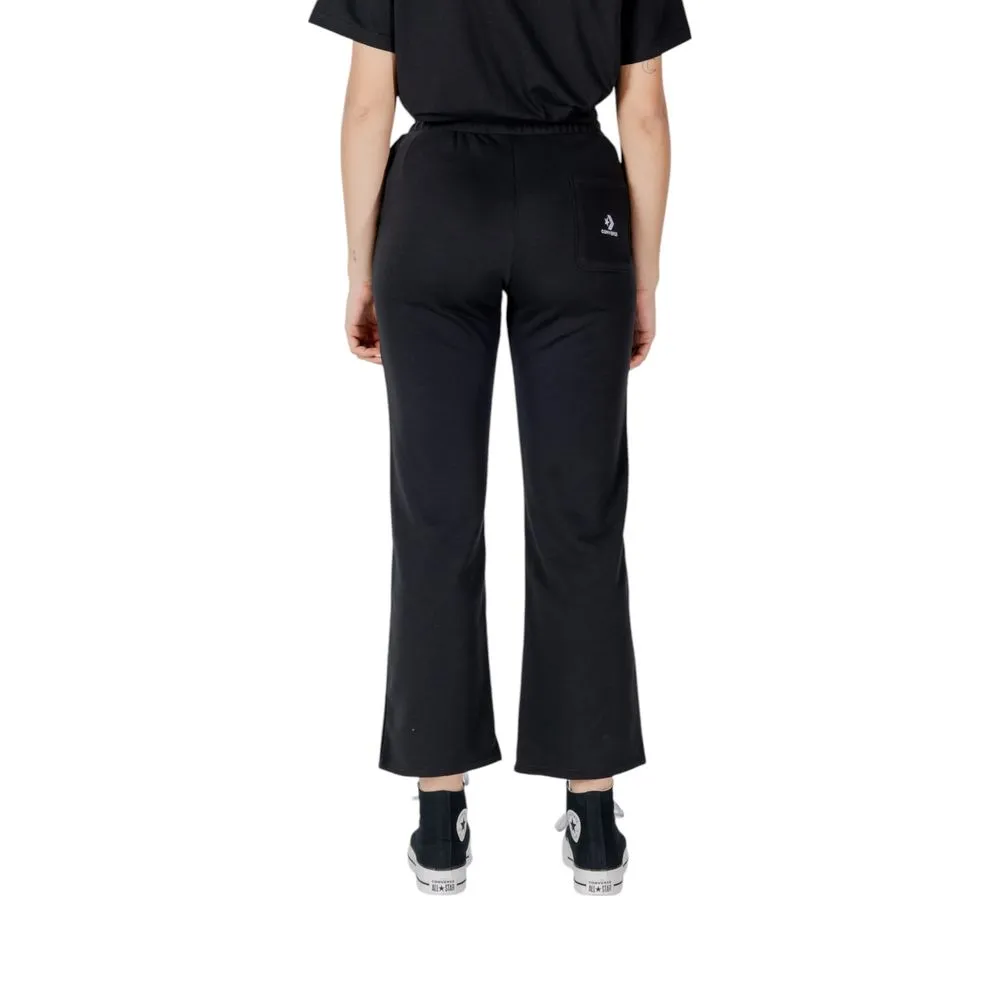 Black Cotton Jeans & Pant