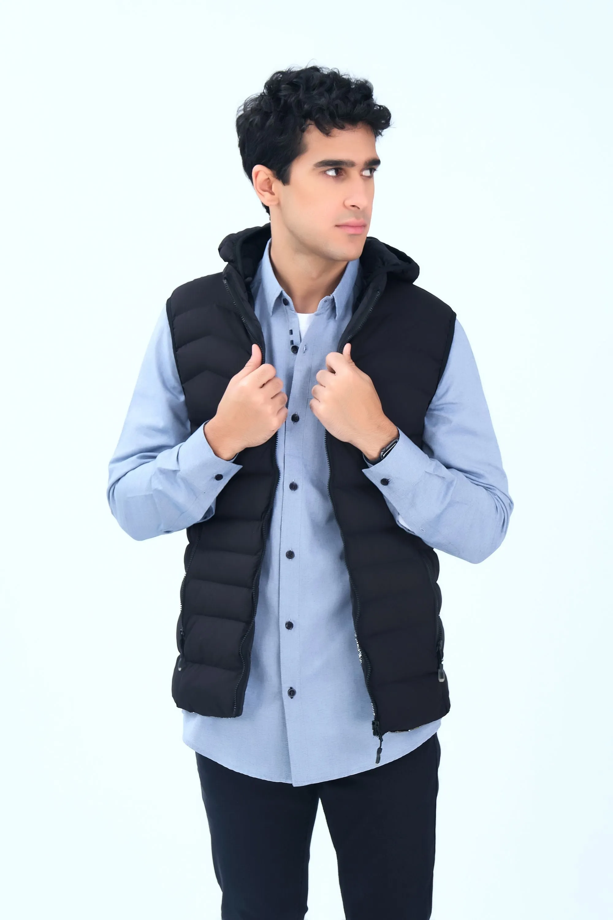 Black Puffer Jacket