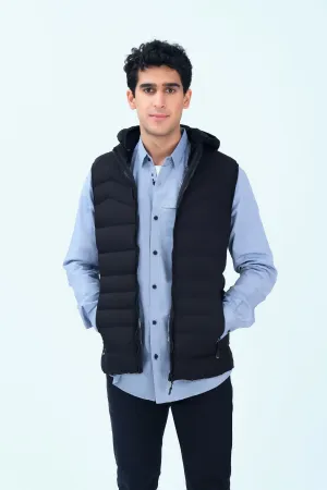 Black Puffer Jacket