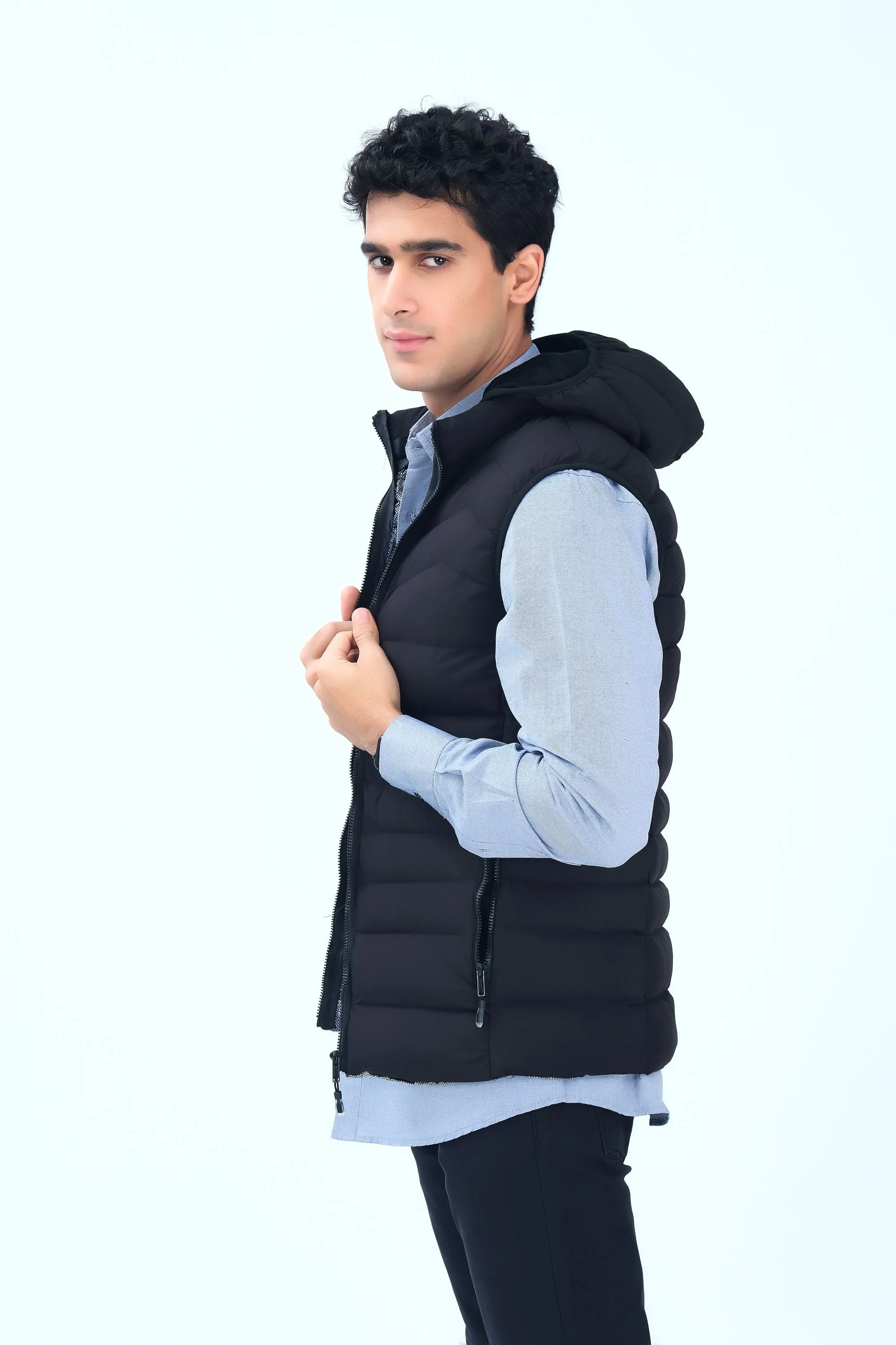 Black Puffer Jacket