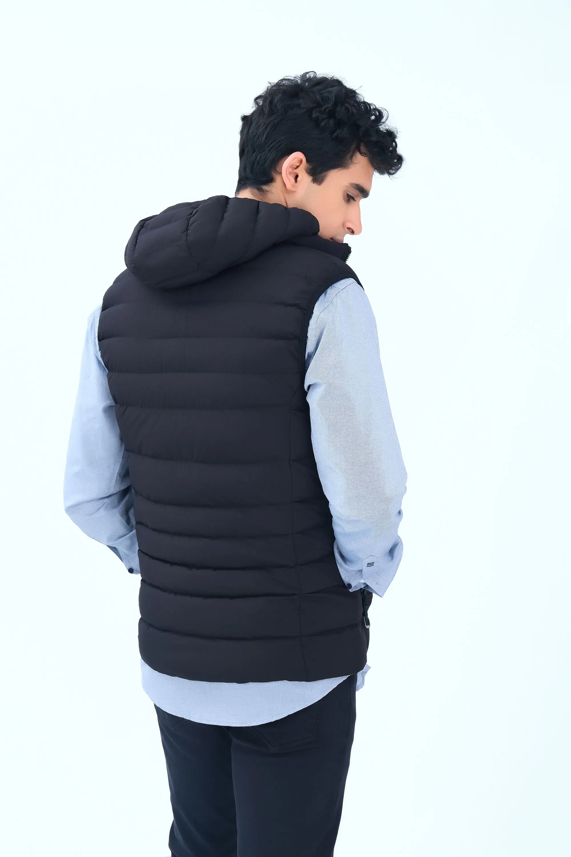 Black Puffer Jacket