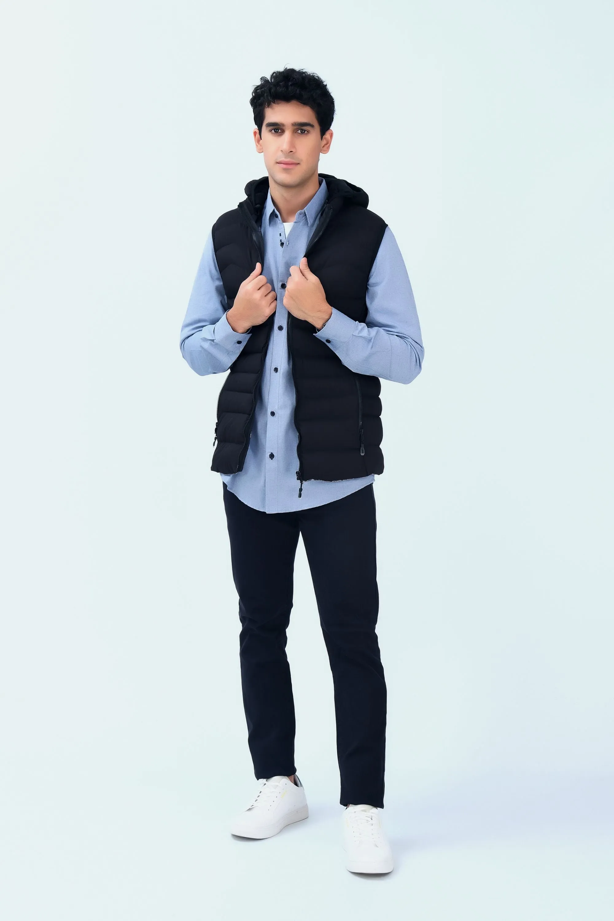 Black Puffer Jacket