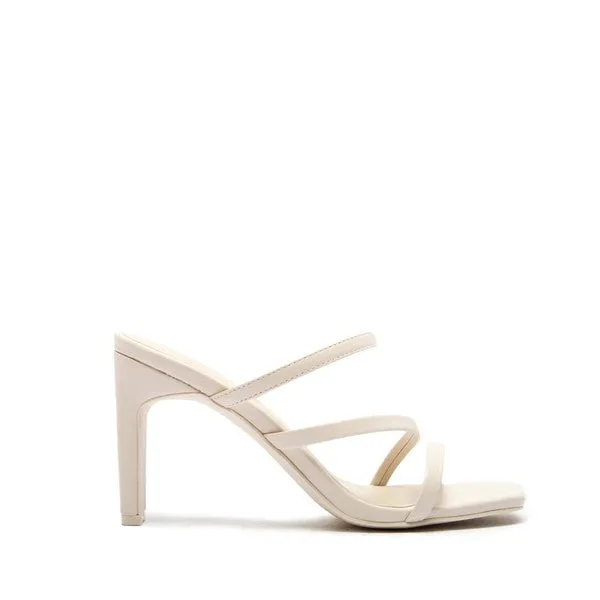 Black Strappy 3.5” High Heel Sandals