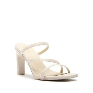 Black Strappy 3.5” High Heel Sandals