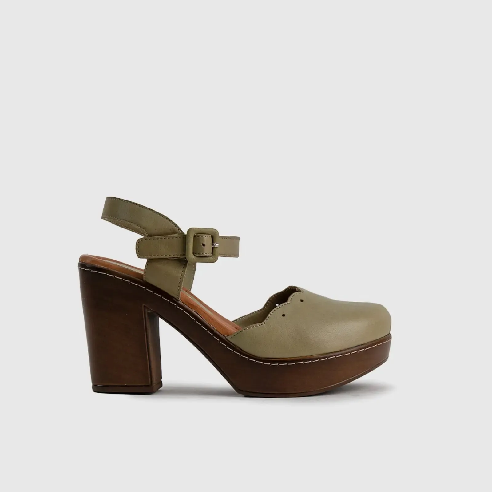 Block Heel 10001