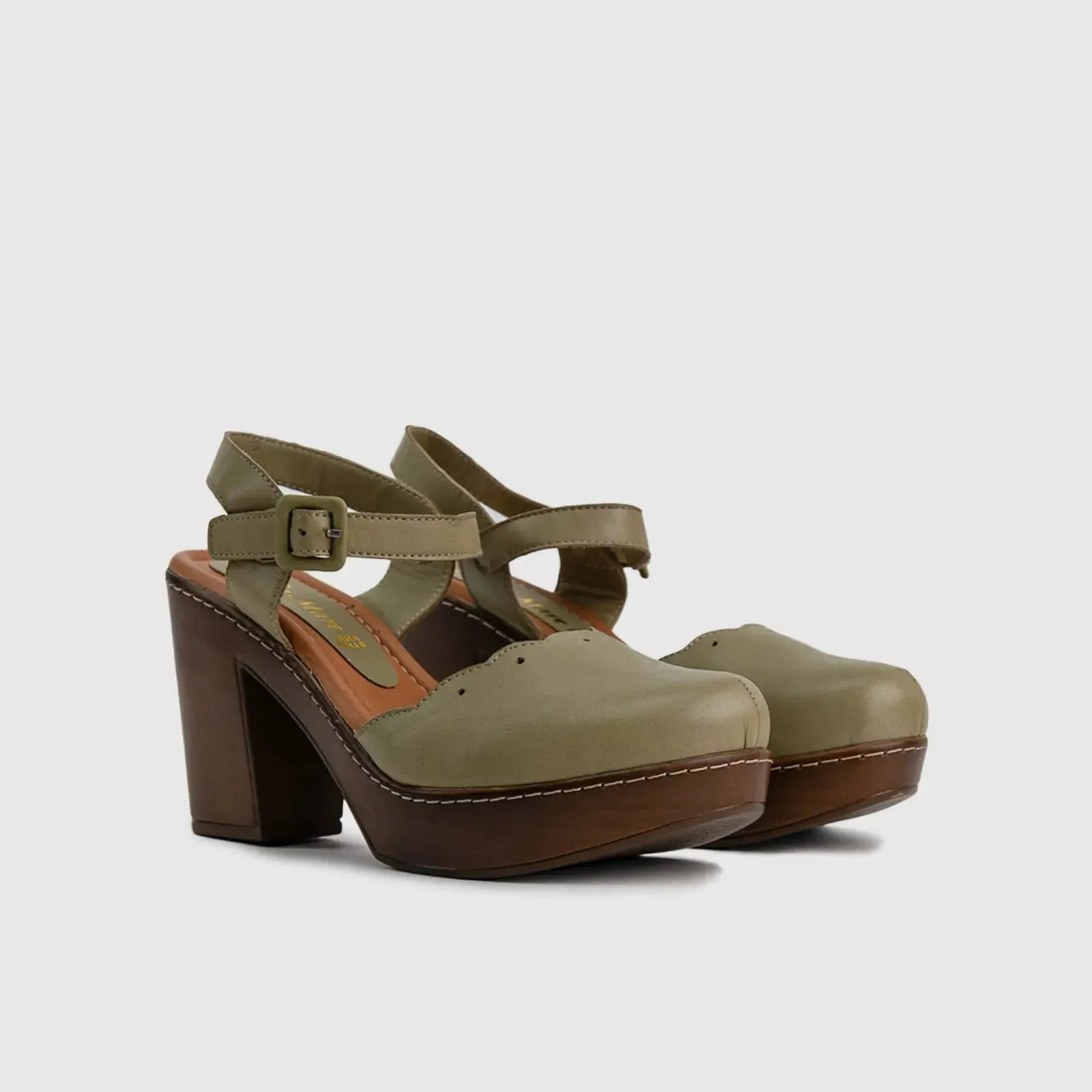 Block Heel 10001