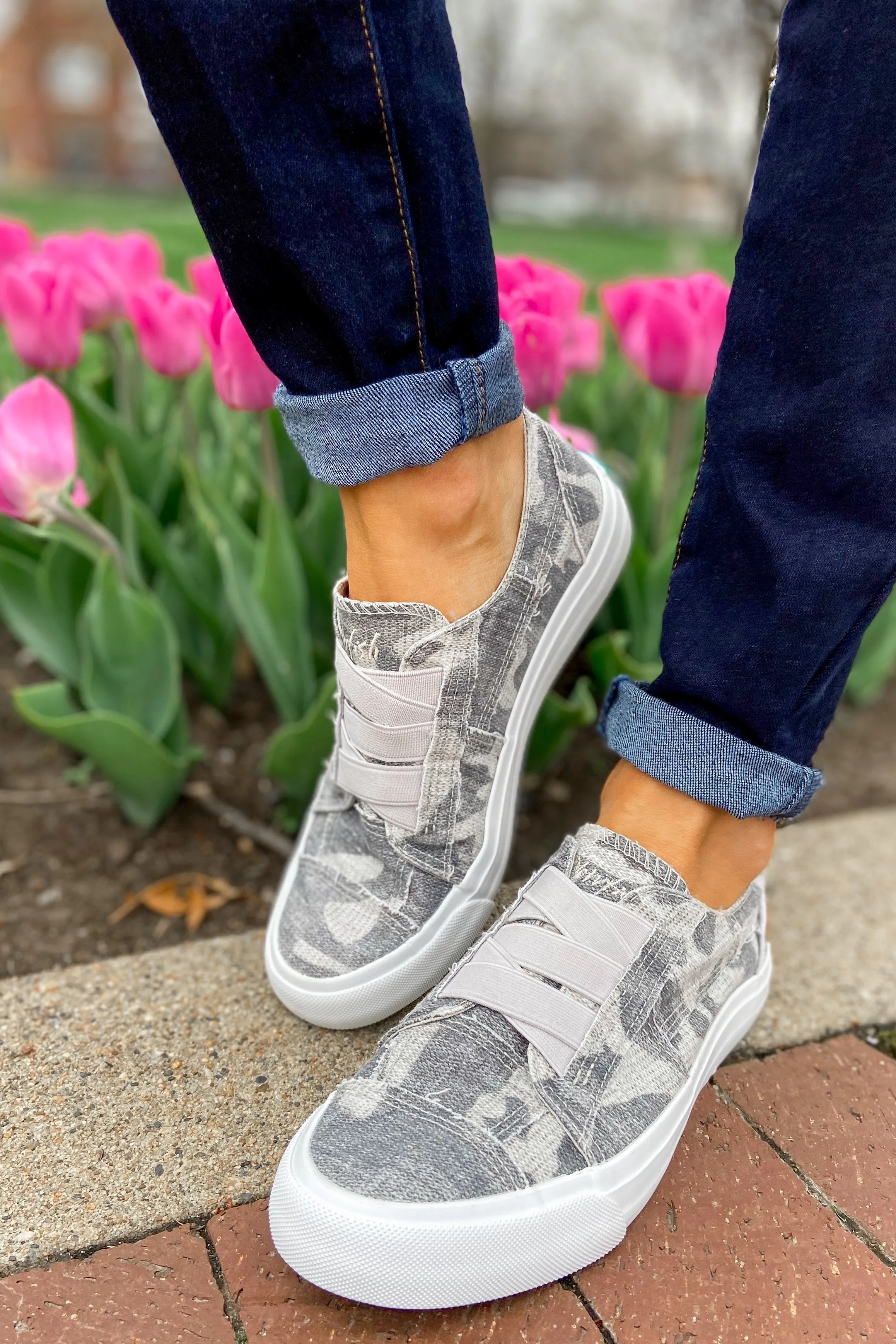 Blowfish Marley Sneakers- Cement Concrete Camo