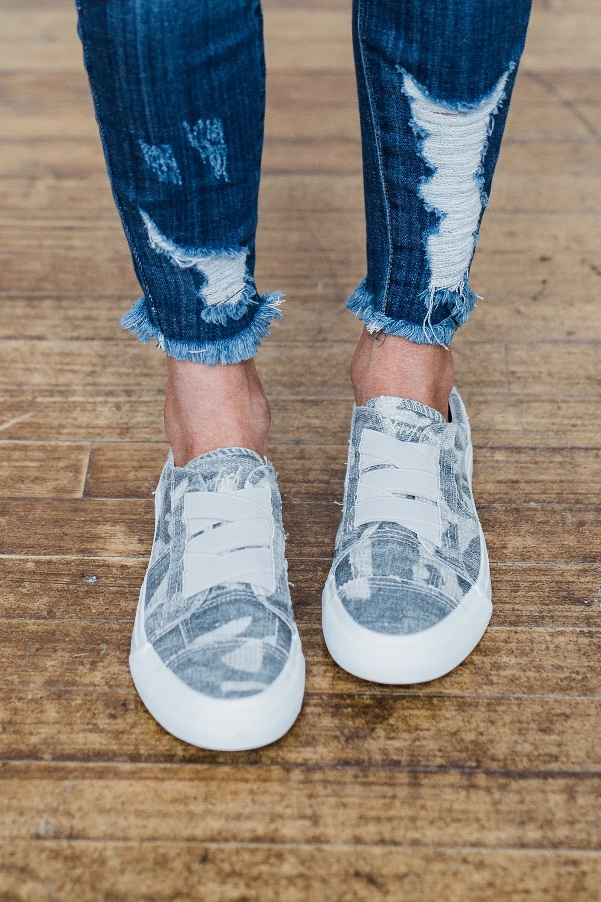 Blowfish Marley Sneakers- Cement Concrete Camo