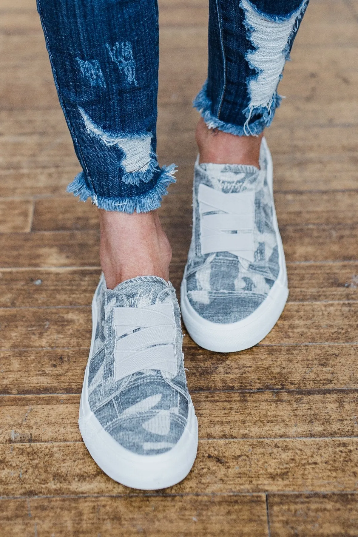 Blowfish Marley Sneakers- Cement Concrete Camo