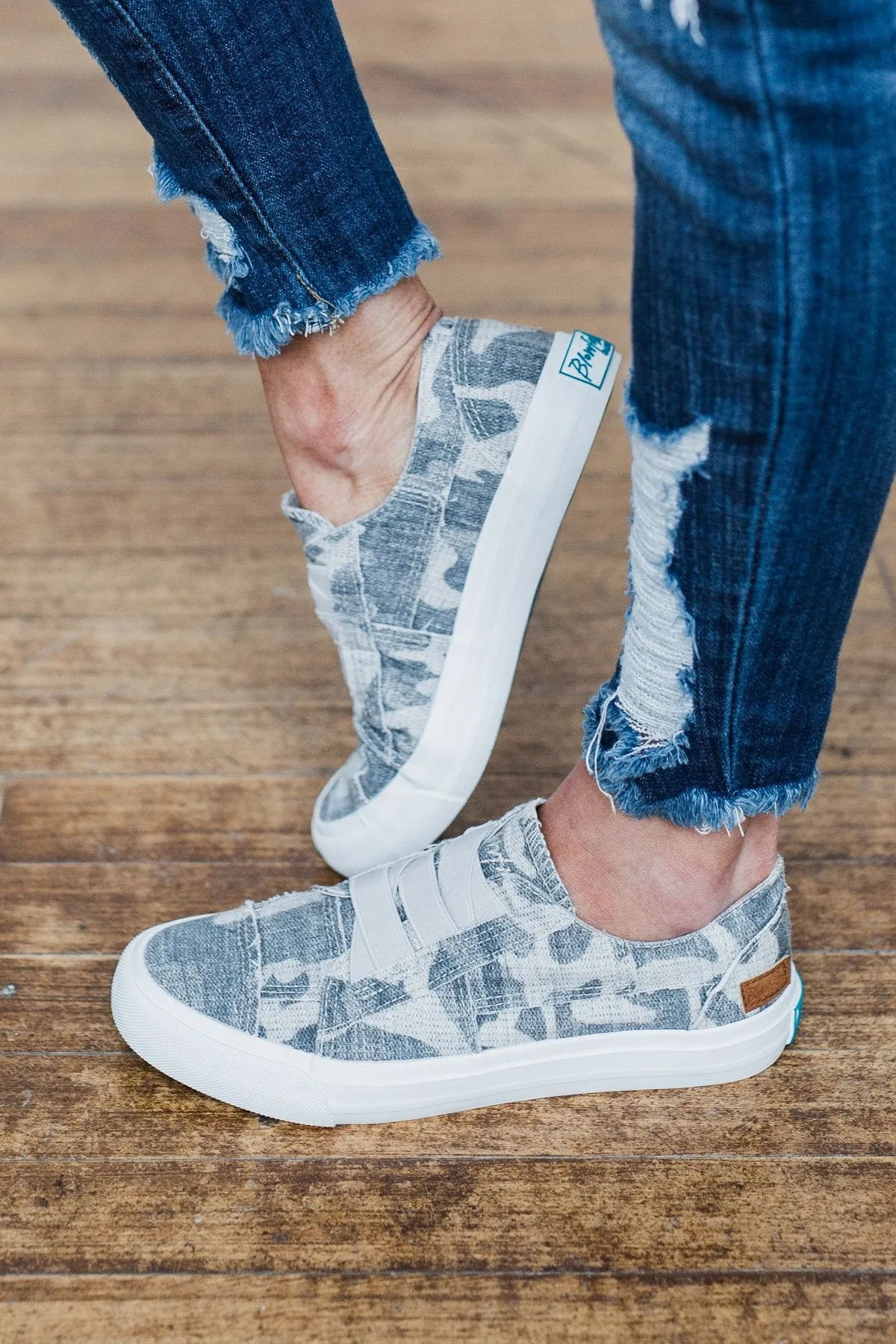 Blowfish Marley Sneakers- Cement Concrete Camo