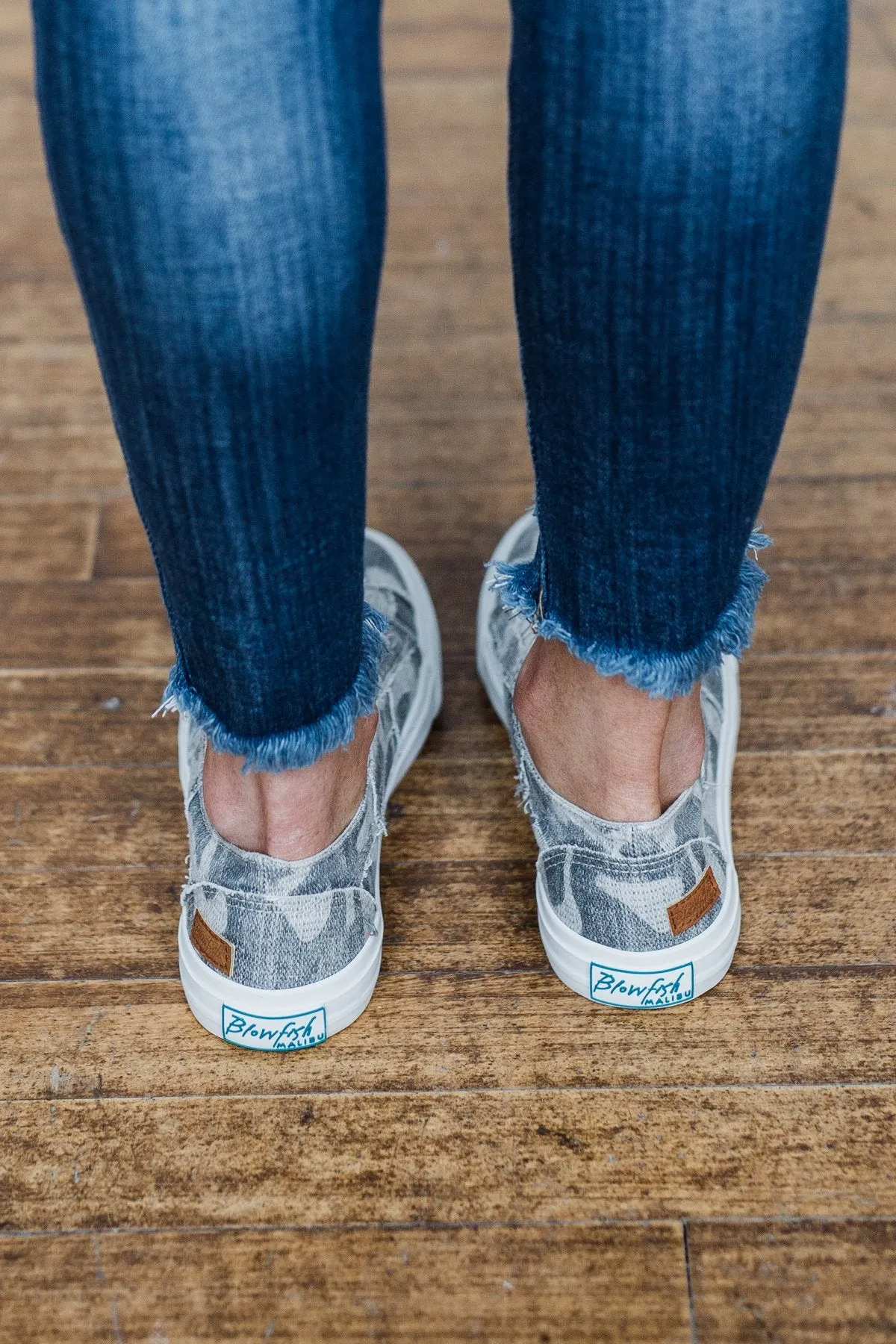 Blowfish Marley Sneakers- Cement Concrete Camo