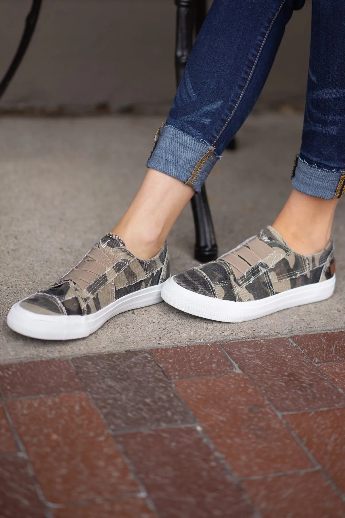 Blowfish Marley Sneakers- Natural Camouflage
