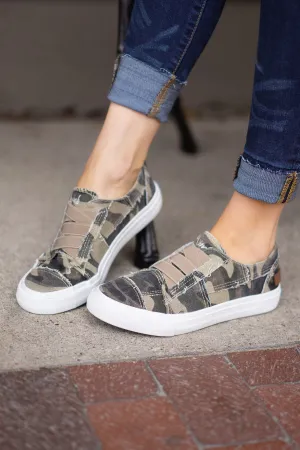 Blowfish Marley Sneakers- Natural Camouflage