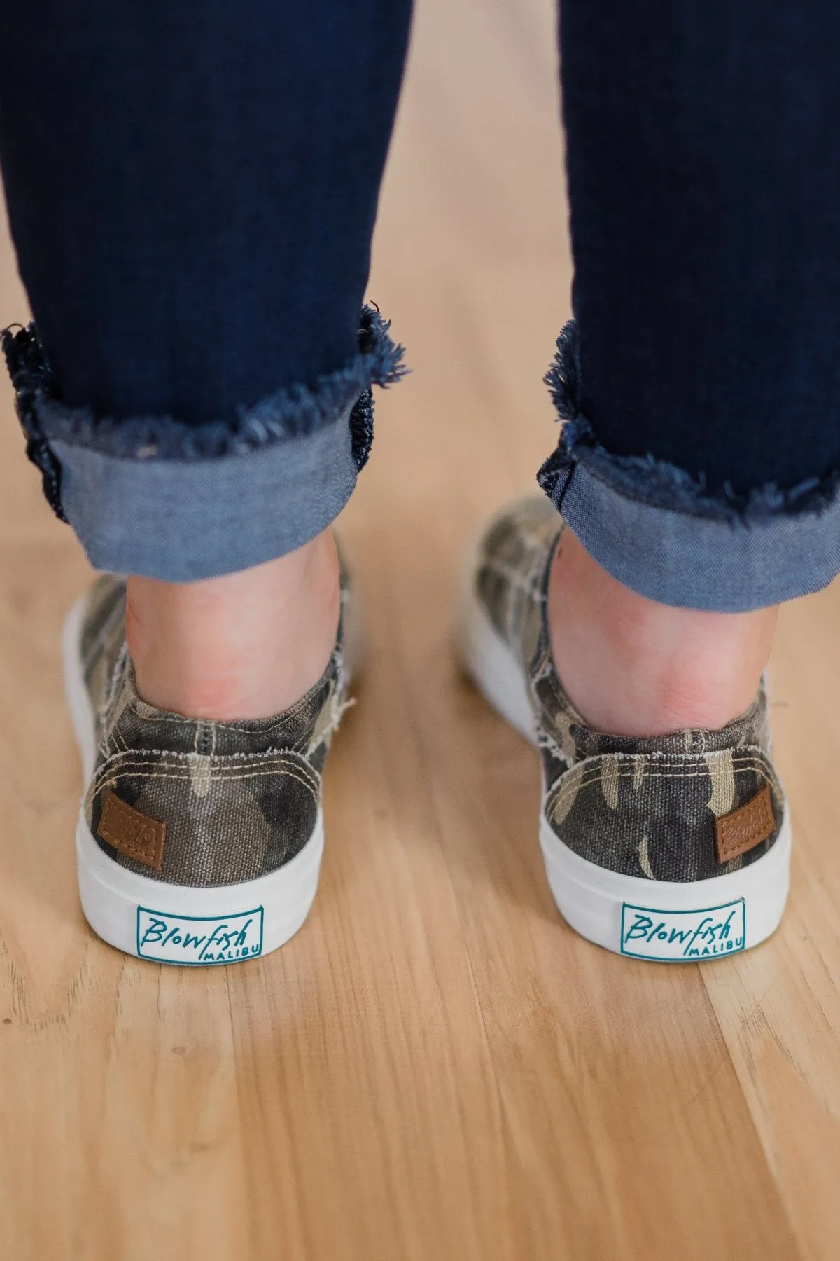 Blowfish Marley Sneakers- Natural Camouflage