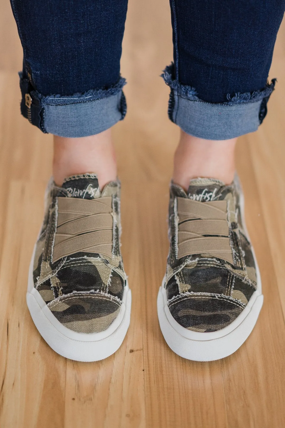 Blowfish Marley Sneakers- Natural Camouflage