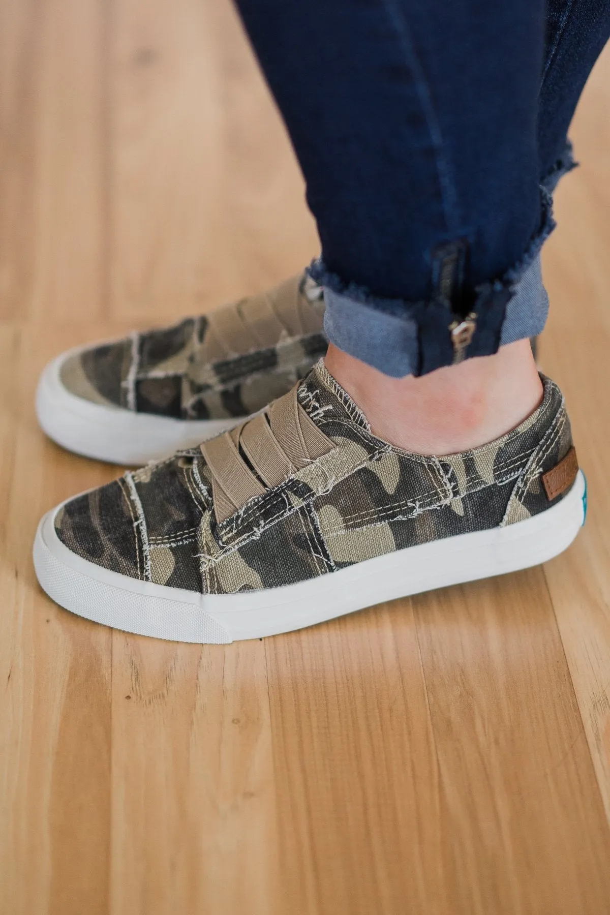 Blowfish Marley Sneakers- Natural Camouflage