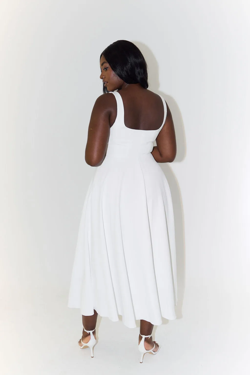 Bonnie | Elegant Midi Dress