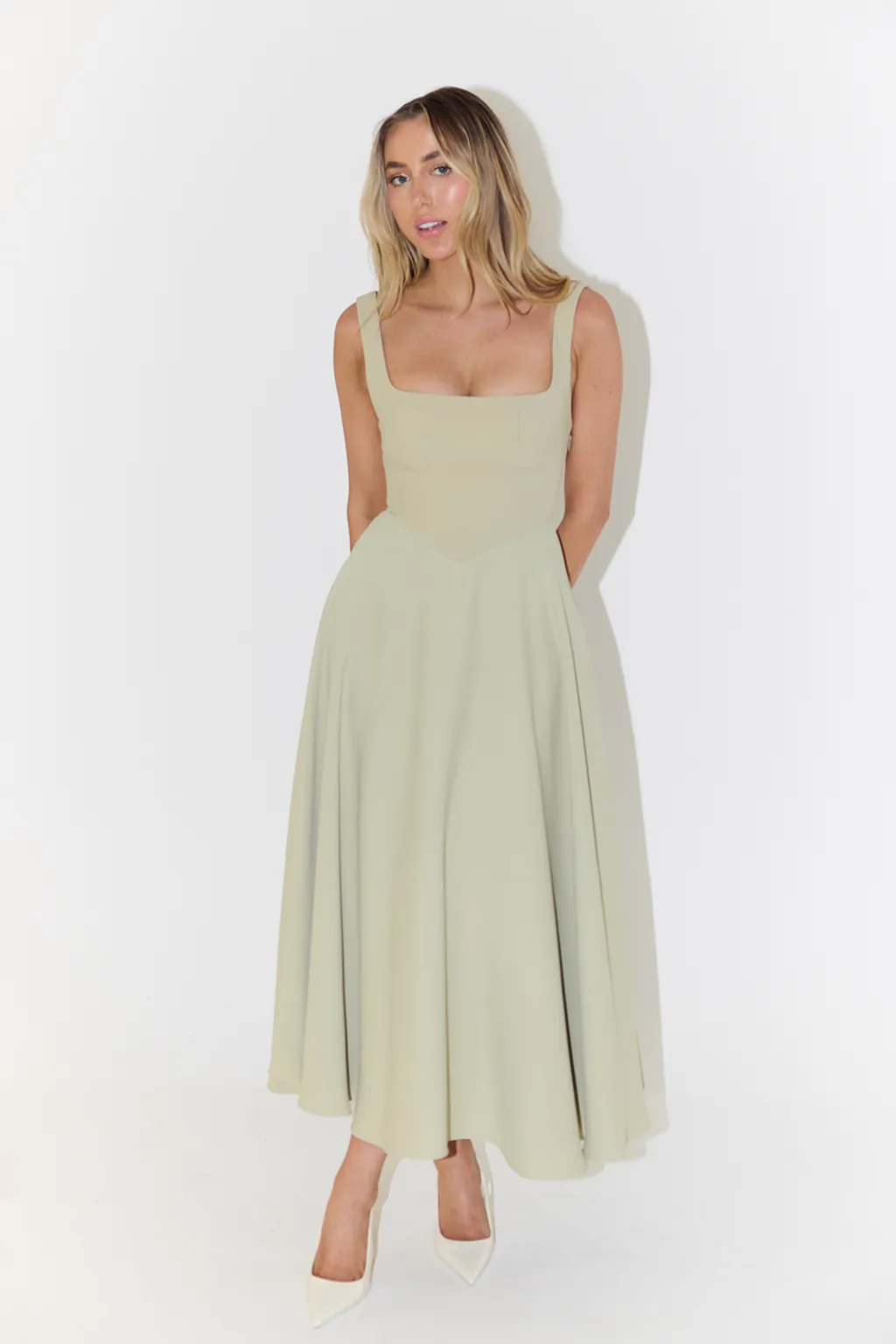 Bonnie | Elegant Midi Dress