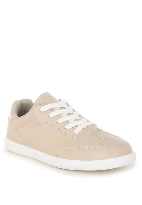 Bostonia Real Genuine Leather Casual Sneakers