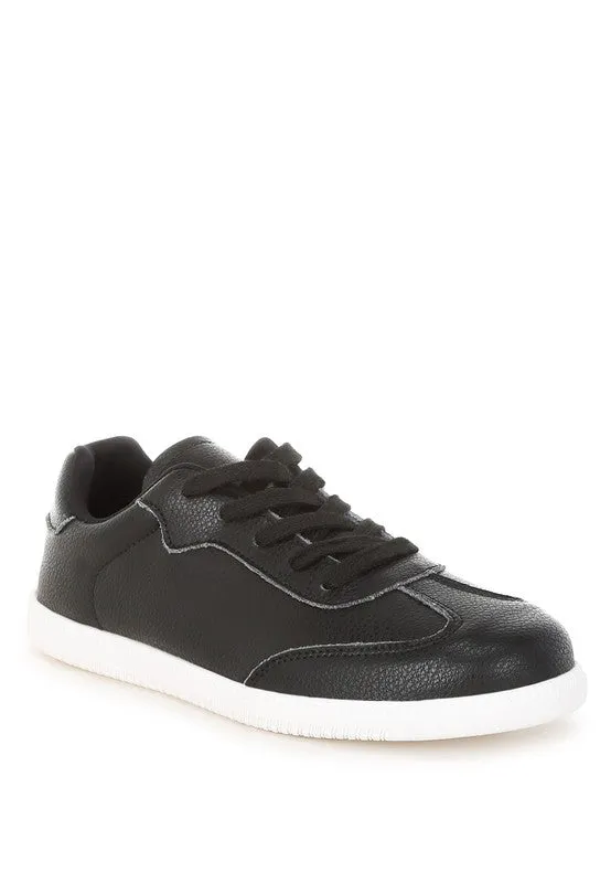 Bostonia Real Genuine Leather Casual Sneakers