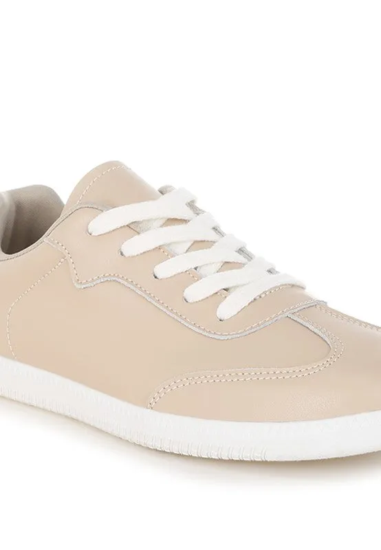 Bostonia Real Genuine Leather Casual Sneakers