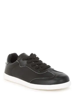 Bostonia Real Genuine Leather Casual Sneakers