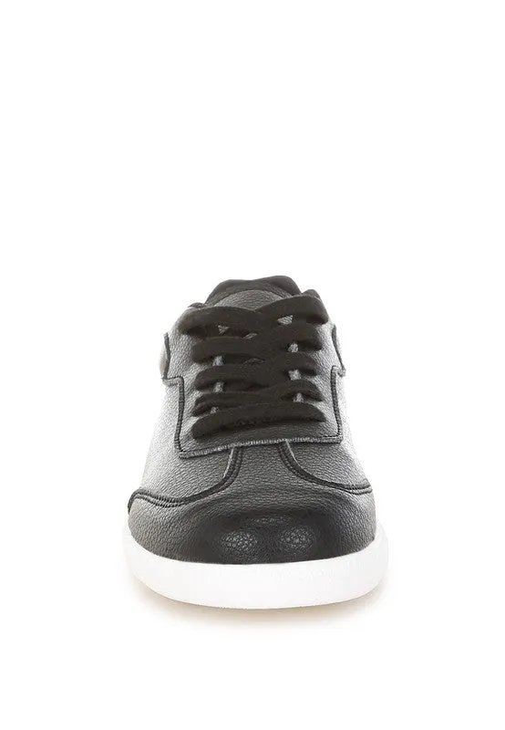 Bostonia Real Genuine Leather Casual Sneakers