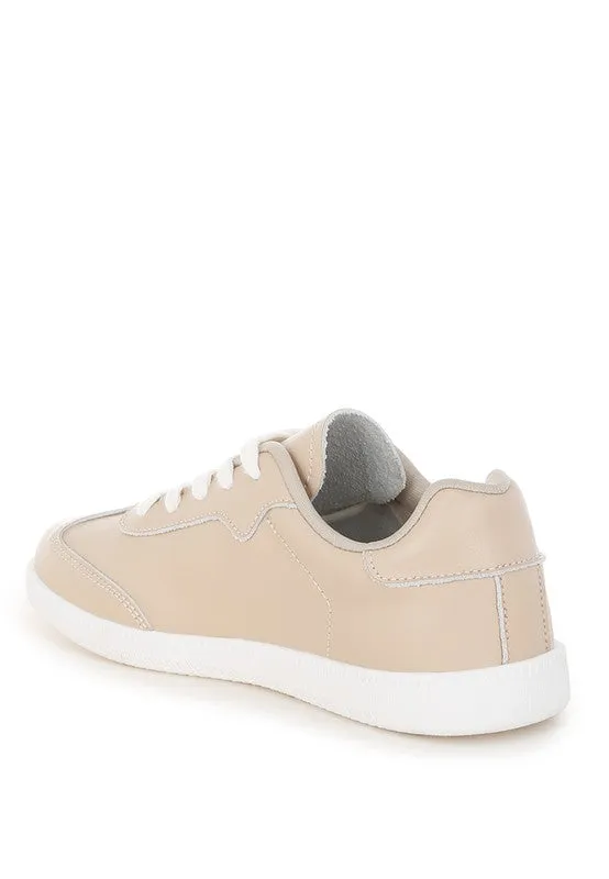 Bostonia Real Genuine Leather Casual Sneakers