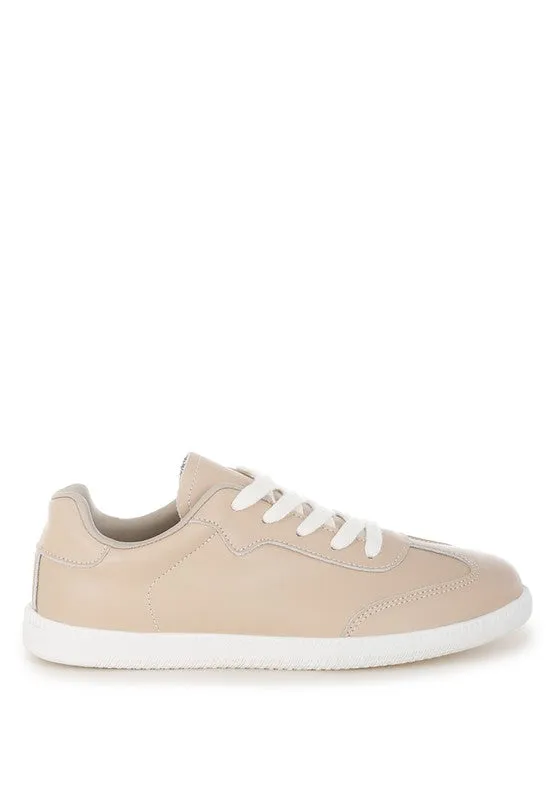 Bostonia Real Genuine Leather Casual Sneakers