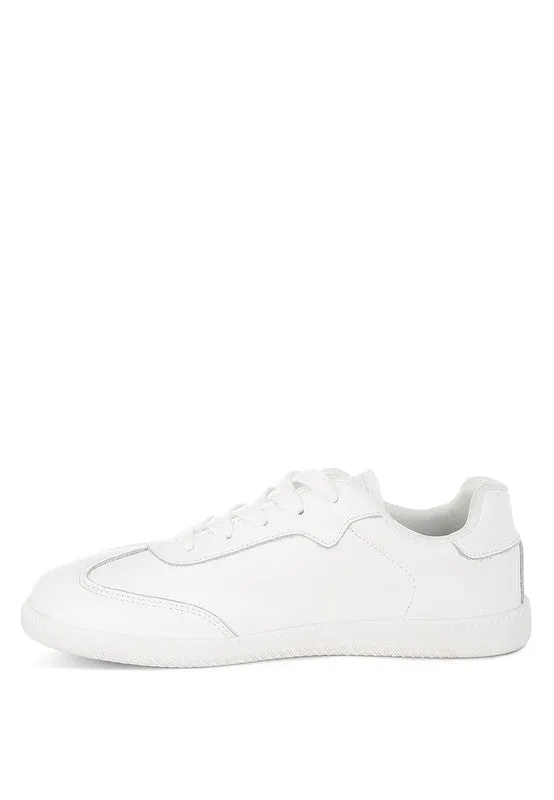 Bostonia Real Genuine Leather Casual Sneakers