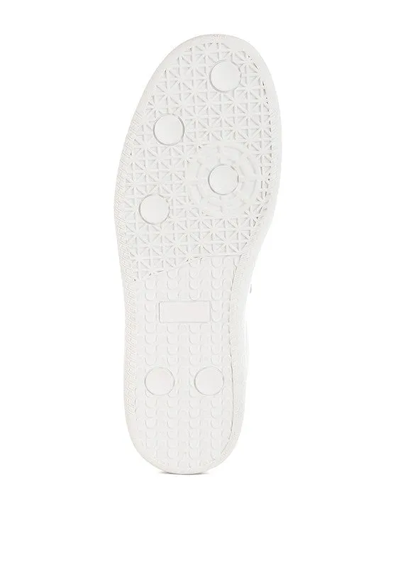 Bostonia Real Genuine Leather Casual Sneakers