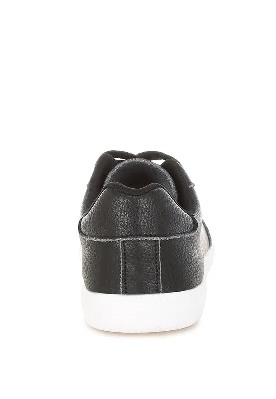 Bostonia Real Genuine Leather Casual Sneakers
