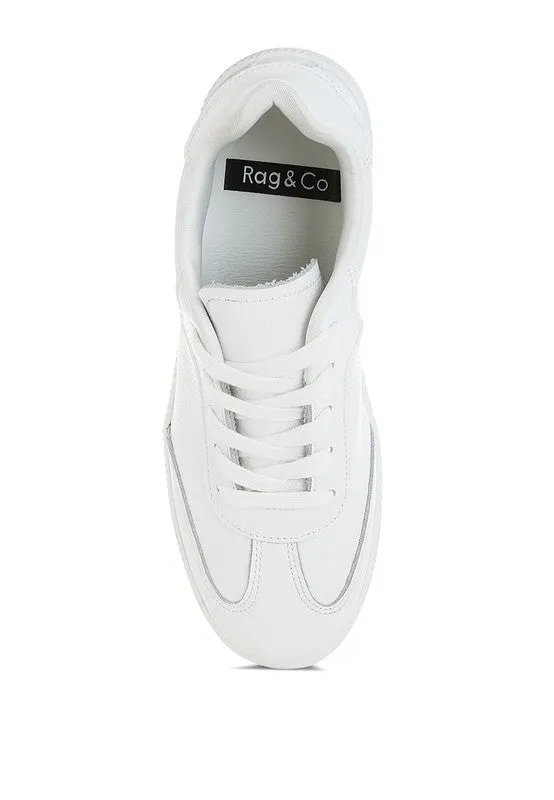 Bostonia Real Genuine Leather Casual Sneakers