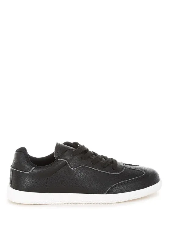 Bostonia Real Genuine Leather Casual Sneakers