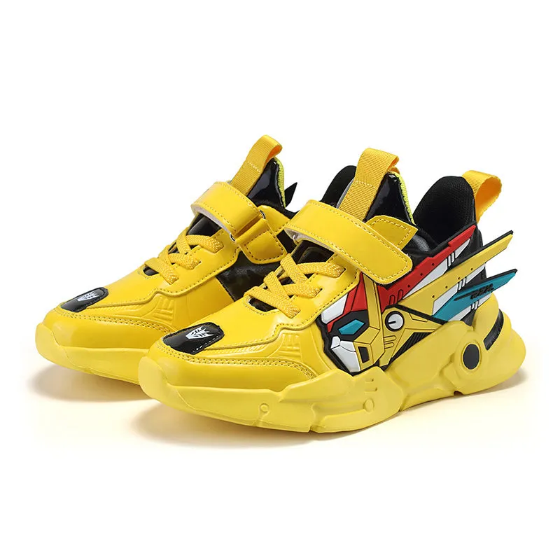 Boys' Waterproof Cartoon Running Shoes