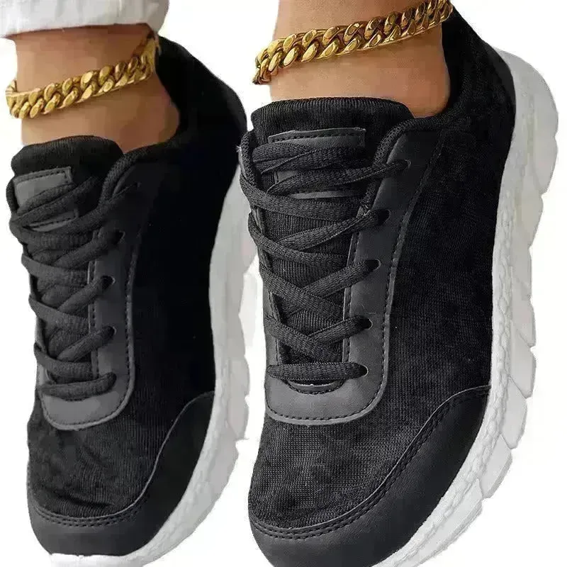 Breathable Lightweight Casual Women's Sports Soft Bottom Comfortable Running Shoes Sneaker for Women