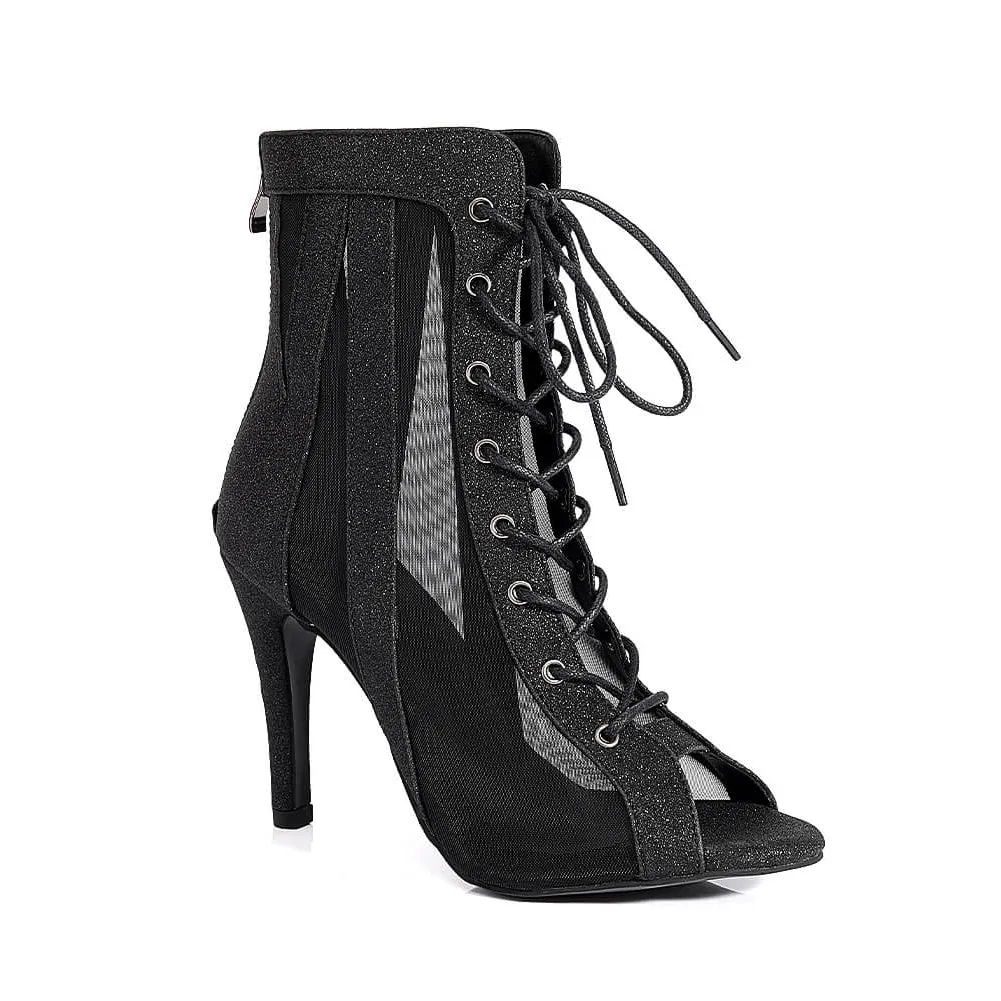 Breathable Mesh Jazz Dance Boots
