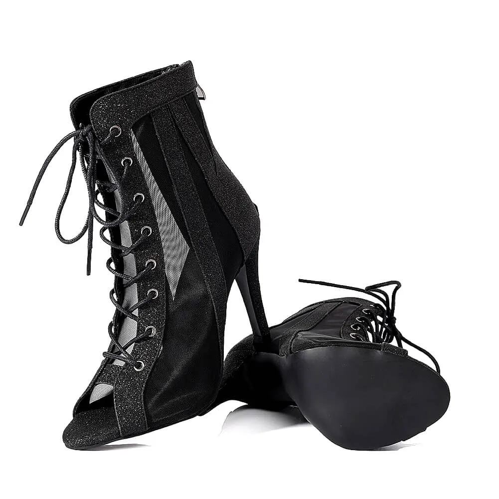 Breathable Mesh Jazz Dance Boots