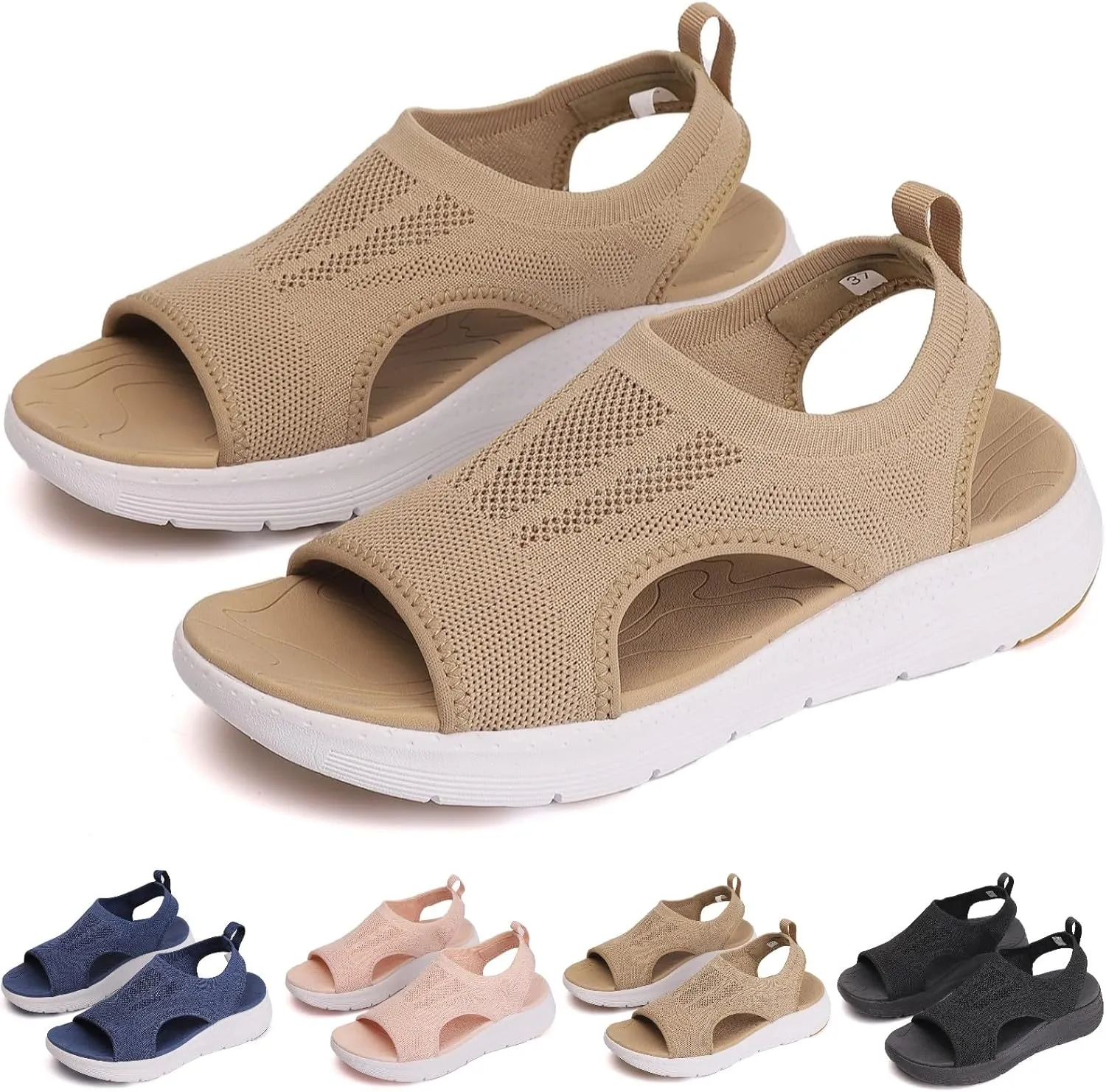 Breathable Orthopedic Sandals - Comfortable Arch Support