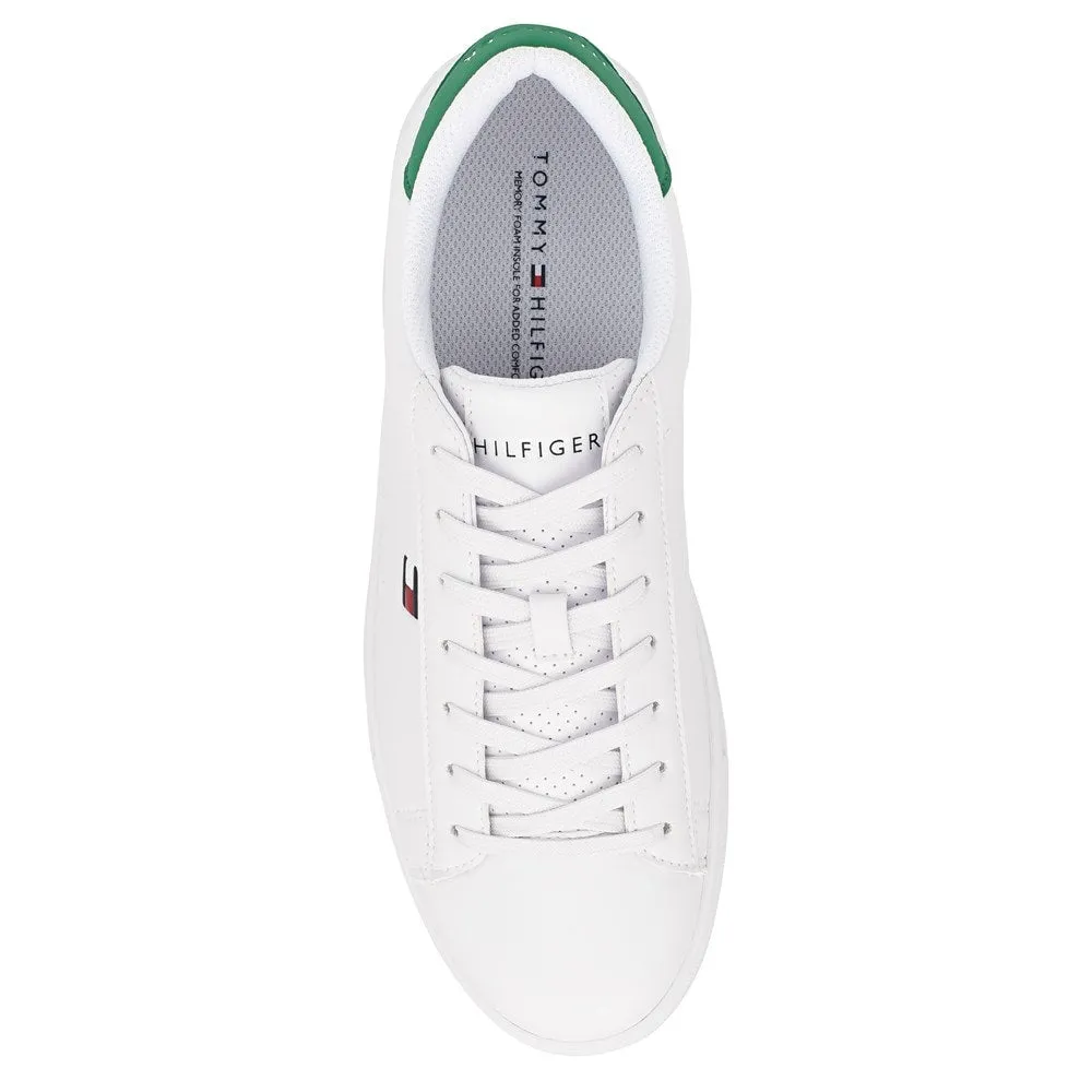 Brecon Tommy Hilfiger Men's Casual Sneakers, White