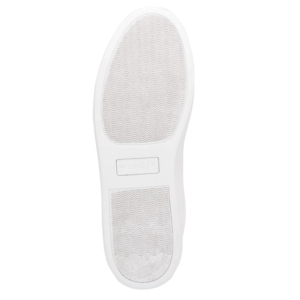 Brecon Tommy Hilfiger Men's Casual Sneakers, White