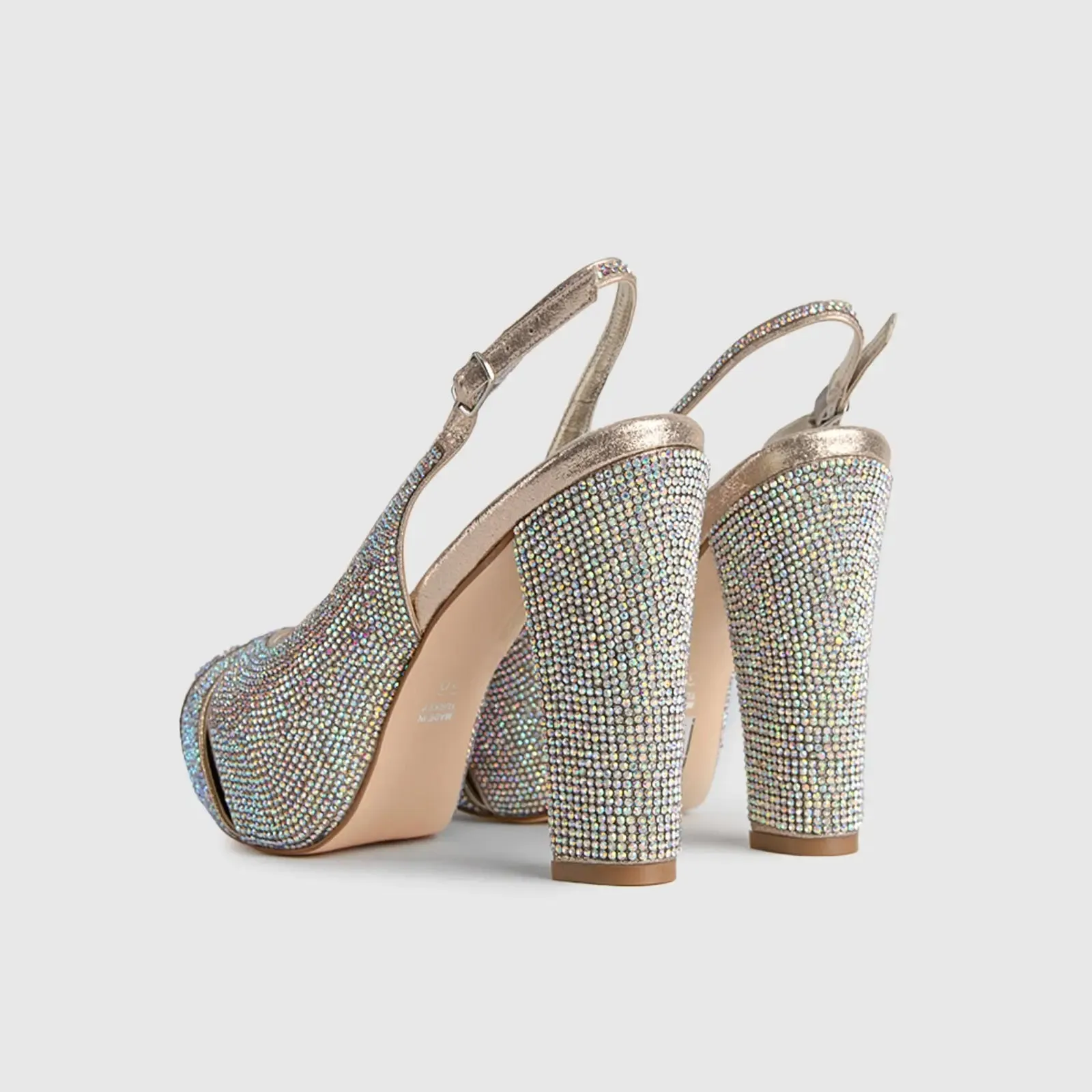 Bridal Heels - 6015