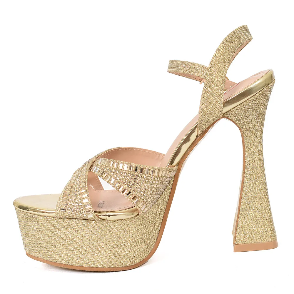 Bridal Sandal Heels