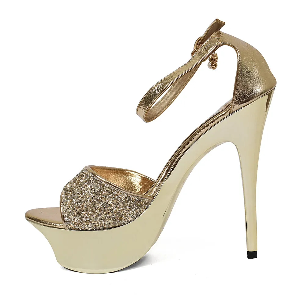 Bridal Sandal Heels