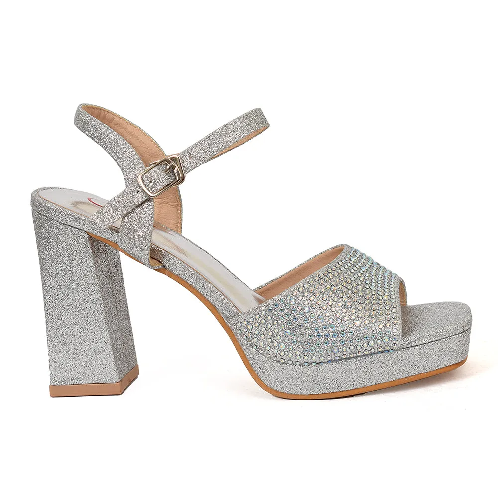 Bridal Sandal Heels