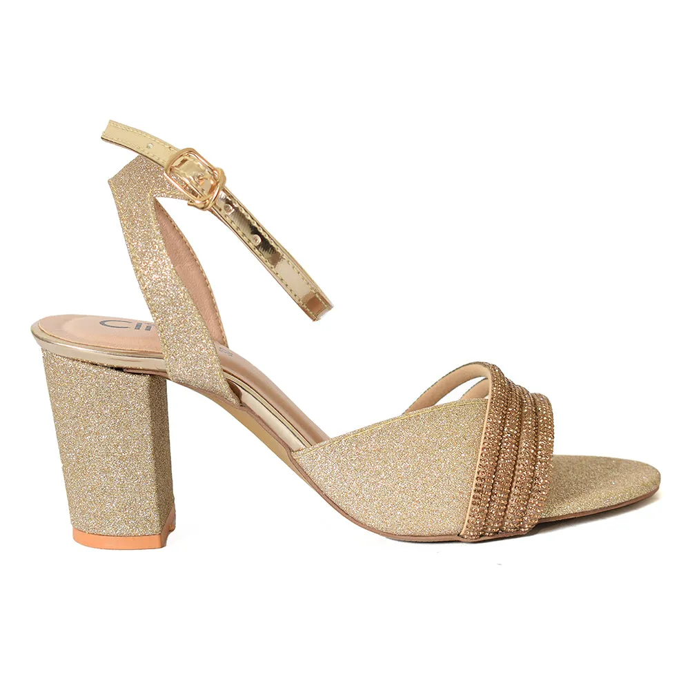 Bridal Sandal Heels