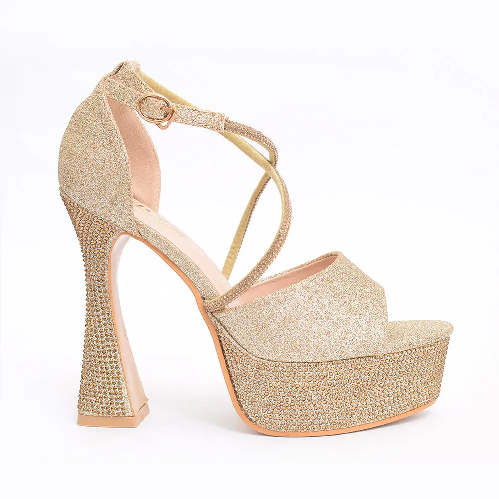 Bridal Sandal Heels