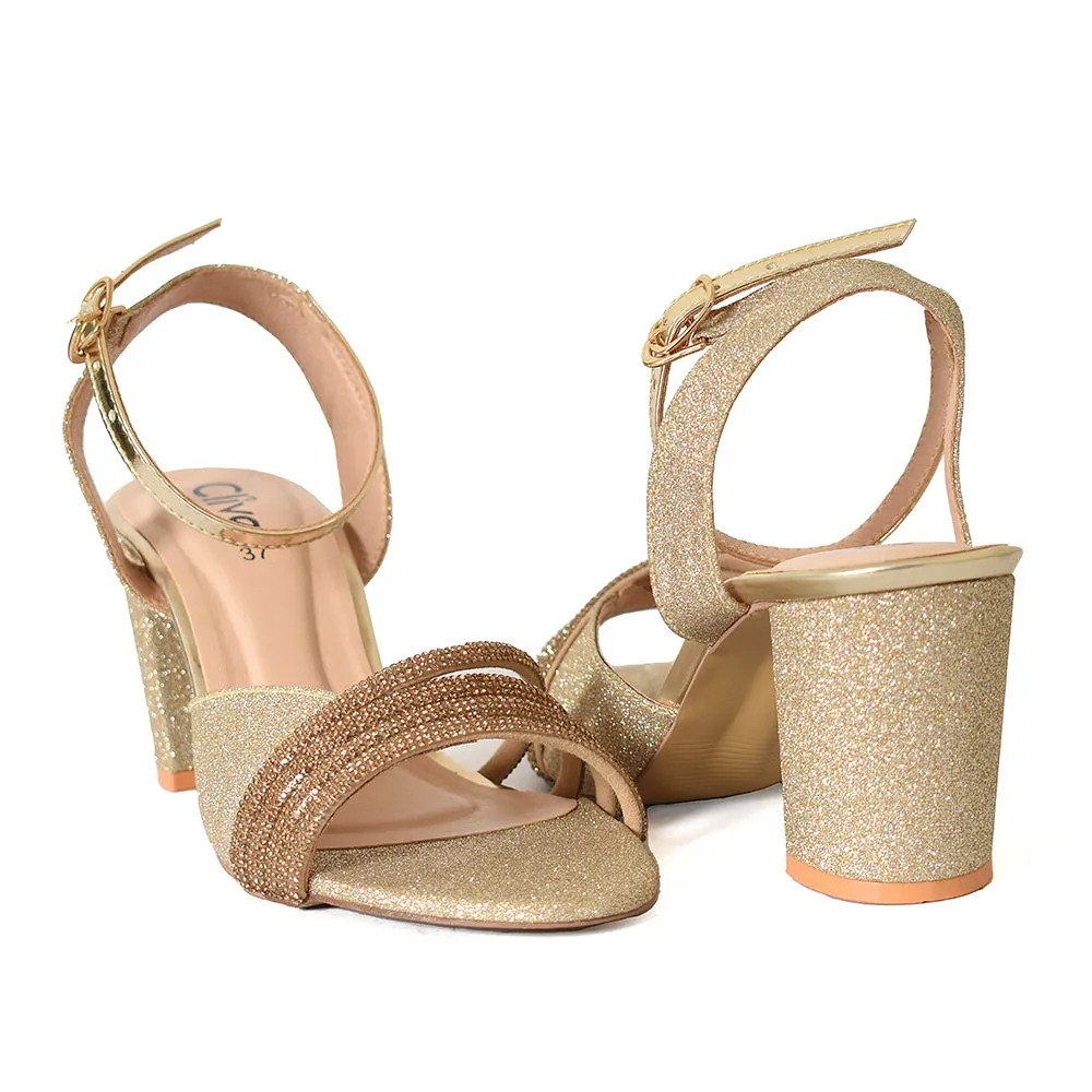 Bridal Sandal Heels