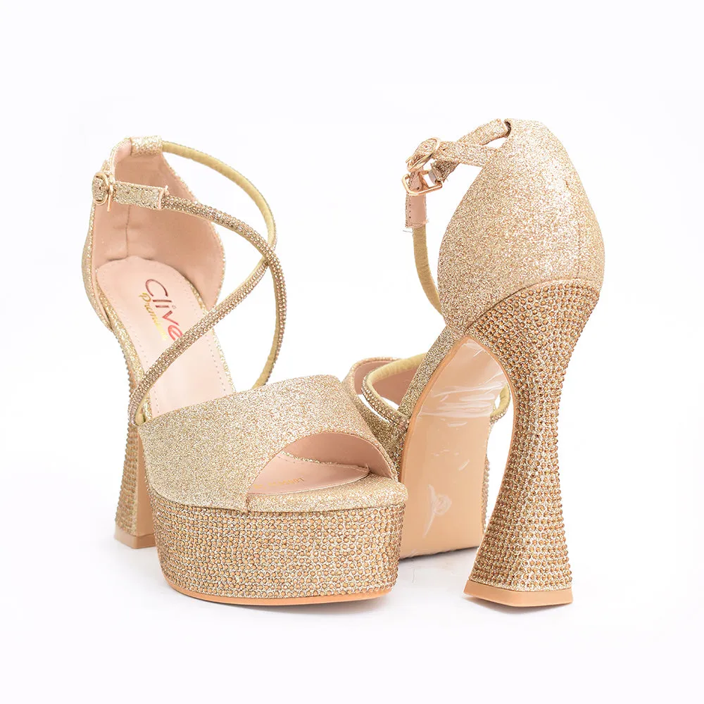 Bridal Sandal Heels